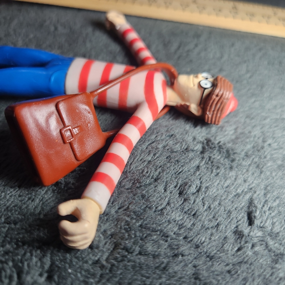 Martin Handford's Where's Waldo? Figure 1991 Vintage - Picture 5 of 14